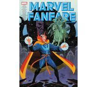 Marvel Fanfare Omnibus Vol. 3 Dave Gibbons Cover