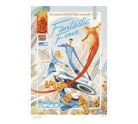 Marvel Fantastic Four -48 Art Print Marvel's First Family: The Fantastic Four 6