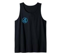 Marvel Fantastic Four: First Steps 4" Chest Logo Costume Canotta
