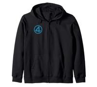 Marvel Fantastic Four: First Steps 4" Chest Logo Costume Felpa con Cappuccio