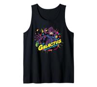 Marvel Fantastic Four: First Steps Galactus Retro Comic Art Canotta