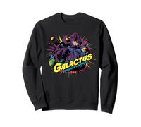 Marvel Fantastic Four: First Steps Galactus Retro Comic Art Felpa