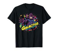 Marvel Fantastic Four: First Steps Galactus Retro Comic Art Maglietta