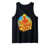 Marvel Fantastic Four: First Steps Human Torch "Flame On!" Canotta