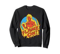 Marvel Fantastic Four: First Steps Human Torch "Flame On!" Felpa
