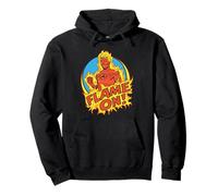 Marvel Fantastic Four: First Steps Human Torch "Flame On!" Felpa con Cappuccio