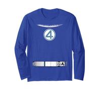 Marvel Fantastic Four: First Steps Invisible Woman Costume Maglia a Manica