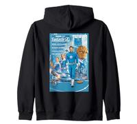 Marvel Fantastic Four: First Steps Meet The Family Poster Felpa con Cappuccio