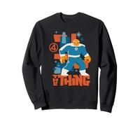 Marvel Fantastic Four: First Steps Retro The Thing Felpa