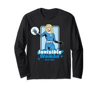Marvel Fantastic Four: First Steps Team Invisible Woman Maglia a Manica
