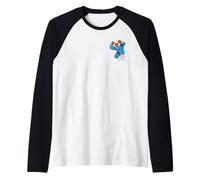 Marvel Fantastic Four First Steps The Thing Pocket Art Maglia con Maniche Raglan