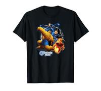 Marvel Fantastic Four Group Shot Team Classic Logo T-Shirt