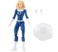 Marvel Fantastic Four Invisible Woman Vintage Figura 15cm Hasbro