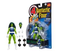 MARVEL FANTASTIC FOUR - MARVEL LEGENDS RETRO SHE-HULK Action Figure 16 cm HASBRO