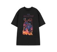 Marvel Fantastic Four Nero Galactus T-shirt a maniche corte Uomini