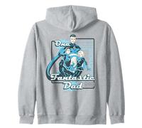 Marvel Fantastic Four One Fantastic Dad Father's Day Gift Felpa con Cappuccio