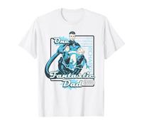 Marvel Fantastic Four One Fantastic Dad Father's Day Gift Maglietta