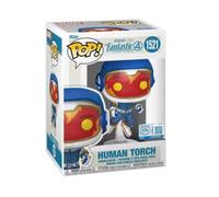 MARVEL: FANTASTIC FOUR - POP FUNKO VINYL FIGURE 1521 HUMAN TORCH 9CM