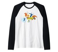 Marvel Fantastic Four Ready to Have a Fantastic Kindergarten Maglia con Maniche Raglan