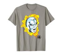 Marvel Fantastic Four Silver Surfer Big Face Costume Maglietta