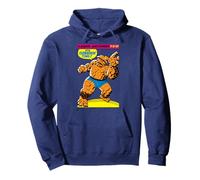 Marvel Fantastic Four The Thing Masterwork - Maglietta con pin-up Felpa con Cappuccio