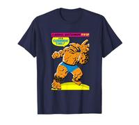 Marvel Fantastic Four The Thing Masterwork - Maglietta con pin-up Maglietta