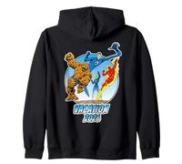Marvel Fantastic Four Vacation 2026 Matching Group Trip Felpa con Cappuccio