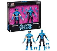 Marvel Legends Series Wolverine and Spider-Man, Fantastic Four Action Figures