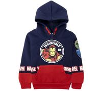 Felpa Marvel Avengers per bambino con cappuccio a maniche lunghe bimbo 6999