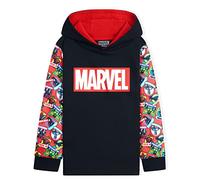 Marvel Felpa Bambino Avengers - Felpe Bambino con Cappuccio