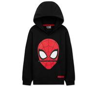 Marvel Felpa Bambino - Felpa con Cappuccio Spiderman 3-12 Anni - Felpe Ragazzo in Cotone Spiderman Abbigliamento Bambino (Nero, 7-8 Anni)