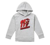 Marvel Felpa con Cappuccio 11 ° compleanno Uomo di Ferro Erica Bambini (TV23151)