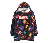 Marvel Felpa con Cappuccio a Coperta Icone Ragazzi (NS8743)