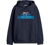 Marvel Felpa con Cappuccio da Uomo, Navy, L