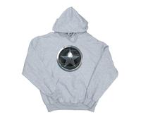 Marvel Felpa con Cappuccio Falcon e Soldato d'Inverno Stella Ragazzi (BI7278)