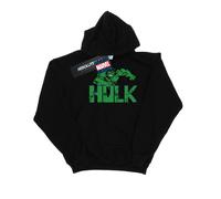 Marvel Felpa con Cappuccio Hulk Pixel Uomo (BI16214)