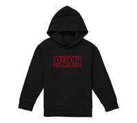 Marvel Felpa con Cappuccio Mattone Scarabocchio Da indossare Bambini (TV24044)