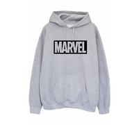 Marvel Felpa con Cappuccio Outline Logo Uomo (BI1823)