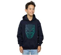 Marvel Felpa con Cappuccio Pantera Nera Maschera Tribale Ragazzi (BI3665)