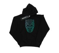 Marvel Felpa con Cappuccio Pantera Nera Maschera Tribale Ragazzi (BI3665)