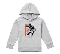 Marvel Felpa con Cappuccio Pantera Nera Salto Da indossare Bambini (TV23288)