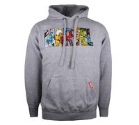Marvel Felpa con Cappuccio Personaggi Logo Uomo (TV722)