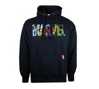 Marvel Felpa con Cappuccio Personaggi Logo Uomo (TV722)