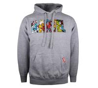 Marvel Felpa con Cappuccio Personaggi Logo Uomo (TV722)