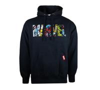 Marvel Felpa con Cappuccio Personaggi Logo Uomo (TV722)