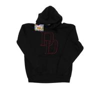 Marvel Felpa con Cappuccio Temerario Logo Uomo (BI2440)