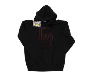 Marvel Felpa con Cappuccio Temerario Logo Uomo (BI2440)