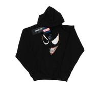 Marvel Felpa con Cappuccio Veleno Faccia Divisa Uomo (BI15898)