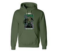 Marvel Felpa Con Cappuccioer Superman The Face Of Doom Heroes Inc