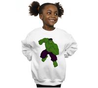 Marvel Felpa Hulk Posa Ragazze (BI2429)